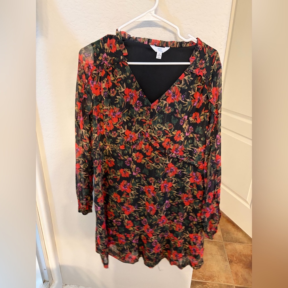 Time and Tru floral dress